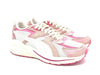 PUMA Hypnotic LS White Pink