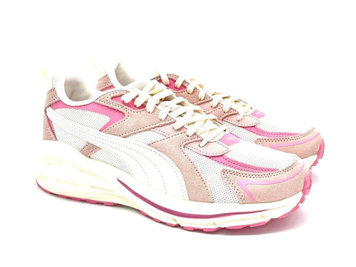 PUMA Hypnotic LS White Pink