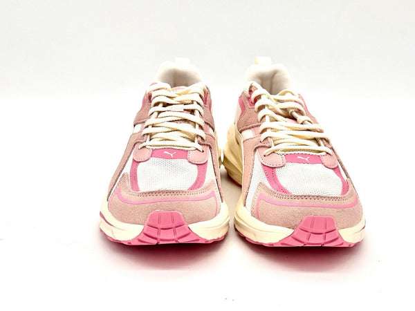 PUMA Hypnotic LS White Pink
