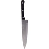 Set da Cucina 9 Pezzi Coltelli Acciaio Inossidabile Blocco Nero Forbici e Timer