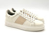 WOOLRICH Sneaker uomo in pelle beige