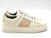 WOOLRICH Sneakers uomo in pelle beige