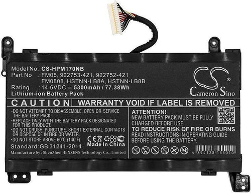 CoreParts MBXHP-BA0214 Notebook-Ersatzteil Akku (MBXHP-BA0214)