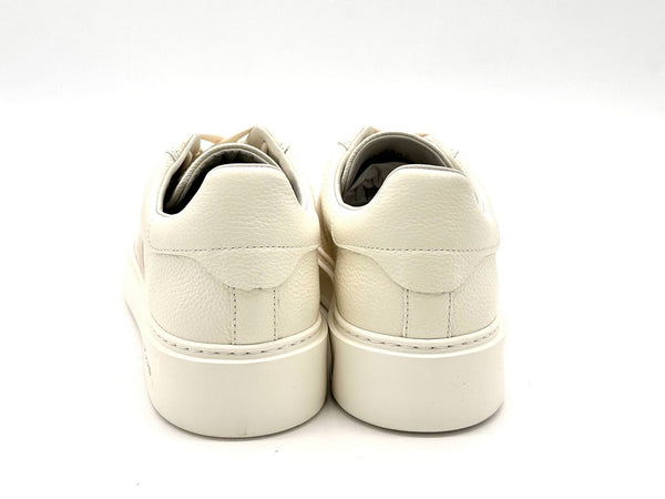 WOOLRICH Sneakers uomo in pelle beige