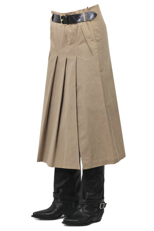 Semi-Couture Semi Couture - Gonna - 450827 - Beige da donna