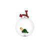 Ichendorf Palla di natale bacche e tartaruga woodland tales