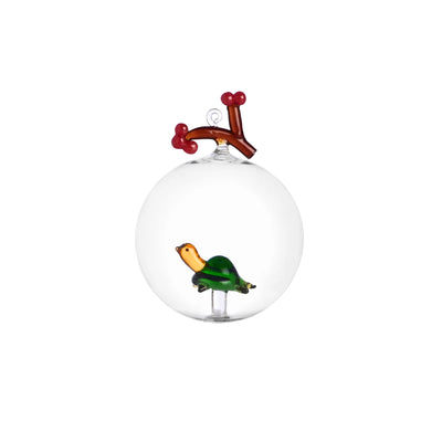 Ichendorf Palla di natale bacche e tartaruga woodland tales