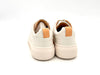 CLARKS Sneaker donna Hollyhock Walk in pelle off white