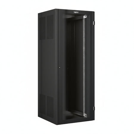 Legrand linkeo 24u rack indipendenti nero - LG-646750