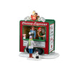 Decorazione per villaggio di Natale Cocoa Express set da 2 pezzi, in resina