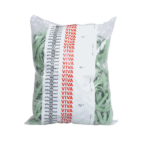 Elastico Fettuccia Verde D120 T5 Sacco Da 1Kg
