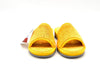 GRUNLAND Ciabatta Dola Donna in spugna Giallo