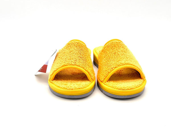 GRUNLAND Ciabatta Dola Donna in spugna Giallo