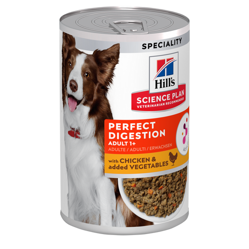Hill's Perfect Digestion umido Cani Adulti pollo 363 gr