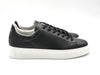 WOOLRICH Sneaker uomo in pelle blu