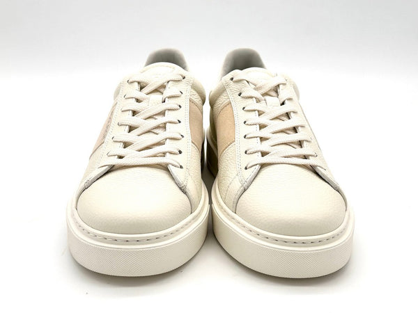 WOOLRICH Sneakers uomo in pelle beige