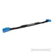 Cinghie per ancoraggio moto in nylon articolo universale 2pezzi Silverline Silverline