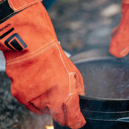 Ignium Taran Gourmet Plus barbecue di ghisa portatile da giardino terrazzo campeggio