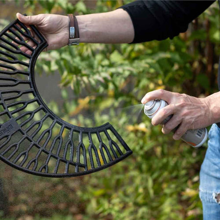 Ignium Taran Gourmet Plus barbecue di ghisa portatile da giardino terrazzo campeggio