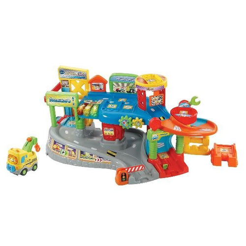 Vtech vroom vroom go - il mio primo garage interattivo - 80-512707