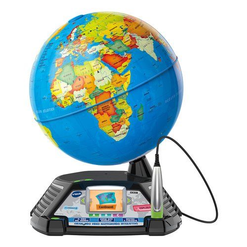 Vtech giramondo - video mappamondo interattivo - 605407