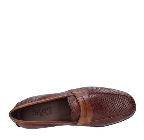 JP/DAVID Scarpe basse Marrone da uomo