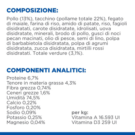 Hill's Perfect Digestion umido Cani Adulti pollo 363 gr