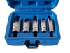 Kit 5 Chiavi A Bussola Per Collegamenti Elettrici Iniettori Scalanate Hex 12-22