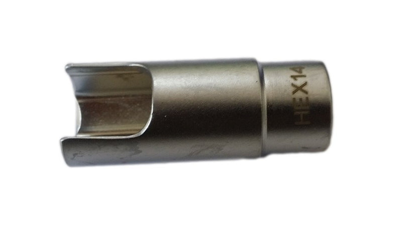 Kit 5 Chiavi A Bussola Per Collegamenti Elettrici Iniettori Scalanate Hex 12-22