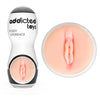 Masturbatore uomo realistico VAGINA ANO BOCCA ADDICTED TOYS