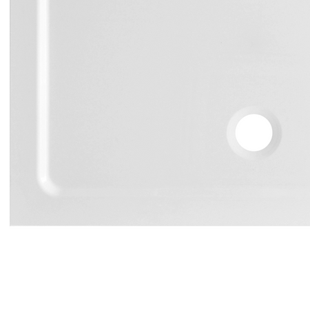 Piatto Doccia Acrilico Rettangolare Bianco Ultraflat altezza 3cm