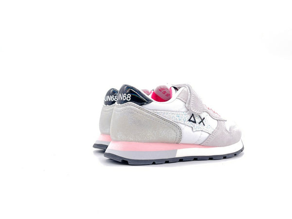 SUN68 Sneakers Bambina Girl's Ally Solid Nylon Bianco