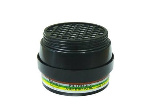 FILTRO PER MASCHERA COMBINATO SERIE 200 A1 B1 E1 K1 P3 R D PER POLIMASK100