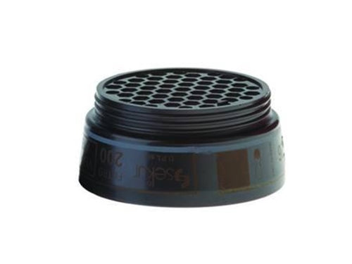 FILTRO ANTIGAS SERIE 200 A1 B1 E1 K1 PER SEMIMASCHERA POLIMASK100 FER 428187