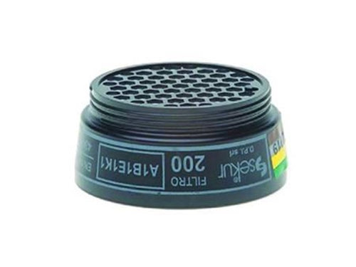 FILTRO ANTIGAS SERIE 200 A1 B1 E1 K1 PER SEMIMASCHERA POLIMASK100 FER 428231