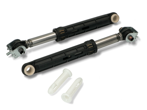 KIT AMMORTIZZATORI LAVATRICE ARISTON INDESIT COPPIA 100N C00309597 C00141042