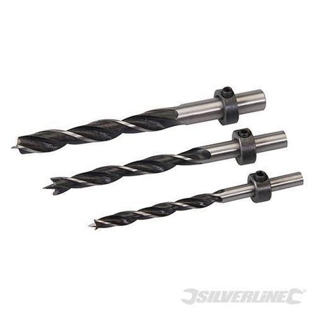 Punta da trapano con tassello per tagli di precisione varie taglie silverline offerta Silverline