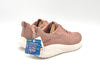 SKECHERS BOB'S SPORT tessuto malva FACE OFF