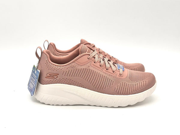 SKECHERS BOB'S SPORT tessuto malva FACE OFF