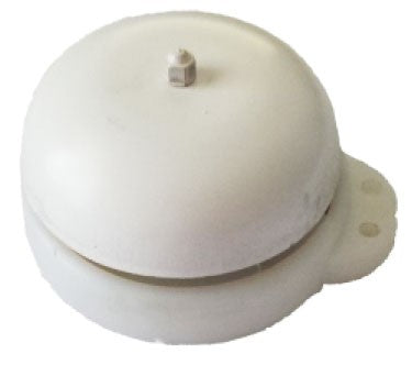 Campanello rinforzato per esterno white/bianco 230V. - 6/14V.