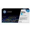 HP Cartuccia Toner originale ciano LaserJet 503A (Toner Cyan - Pages 6.000 - Warranty: 12M)