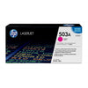 HP 503A Magenta Original LaserJet Toner Cartridge cartuccia toner 1 pz Originale (Toner Magenta - Pages 6.000 - Warranty: 12M)