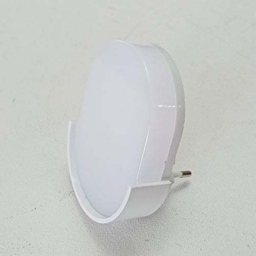 Luce notturna punto luce a led con sensore crepuscolare - spina da 10A a 220V