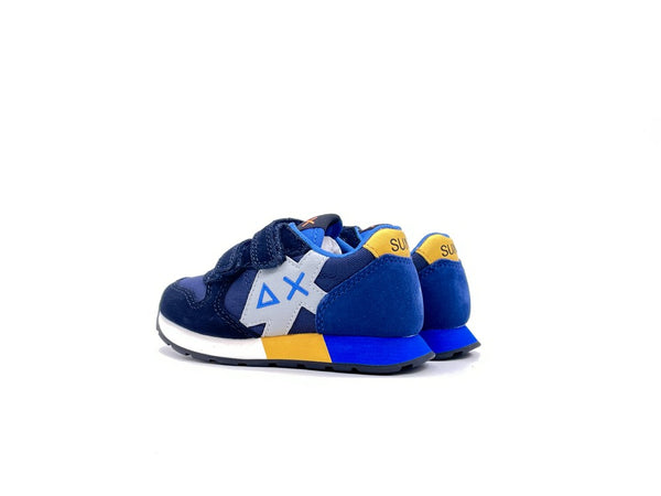 SUN68 Sneaker Bambino Blu Baby
