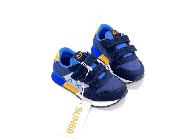 SUN68 Sneaker Bambino Blu Baby
