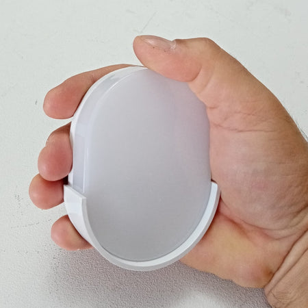 Luce notturna punto luce a led con sensore crepuscolare - spina da 10A a 220V