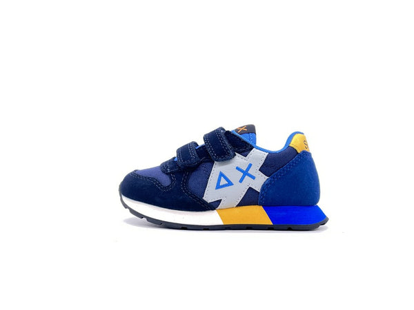 SUN68 Sneaker Bambino Blu Baby