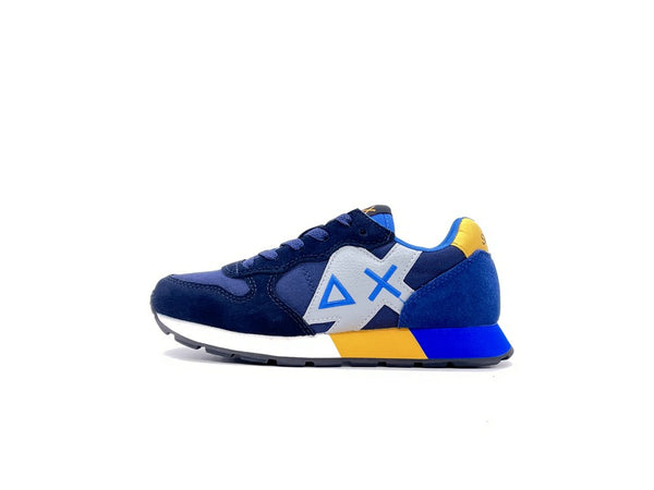 SUN68 Sneaker Bambino Blu Teen