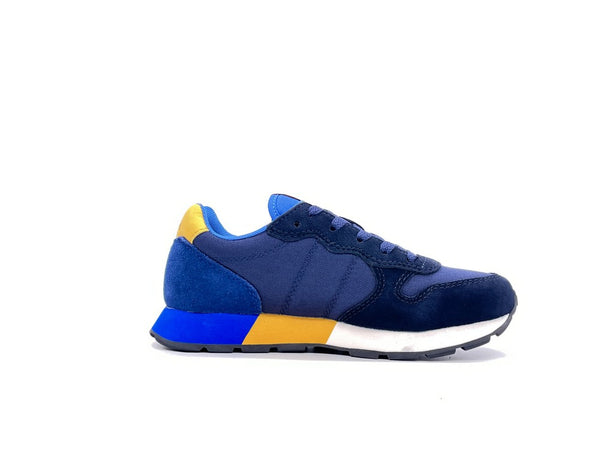 SUN68 Sneaker Bambino Blu Teen