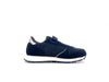 SUN68 Sneakers Bambina Nero Glitter Textile Kid